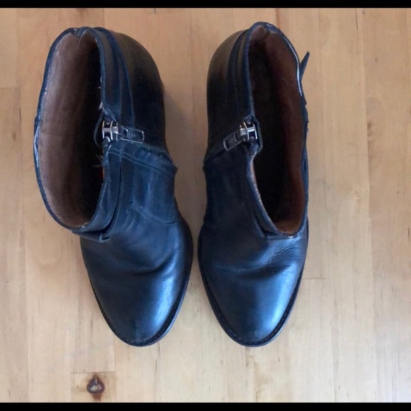 Madewell Black ‘Sammie’ Ankle Booties - Picture 5 of 7